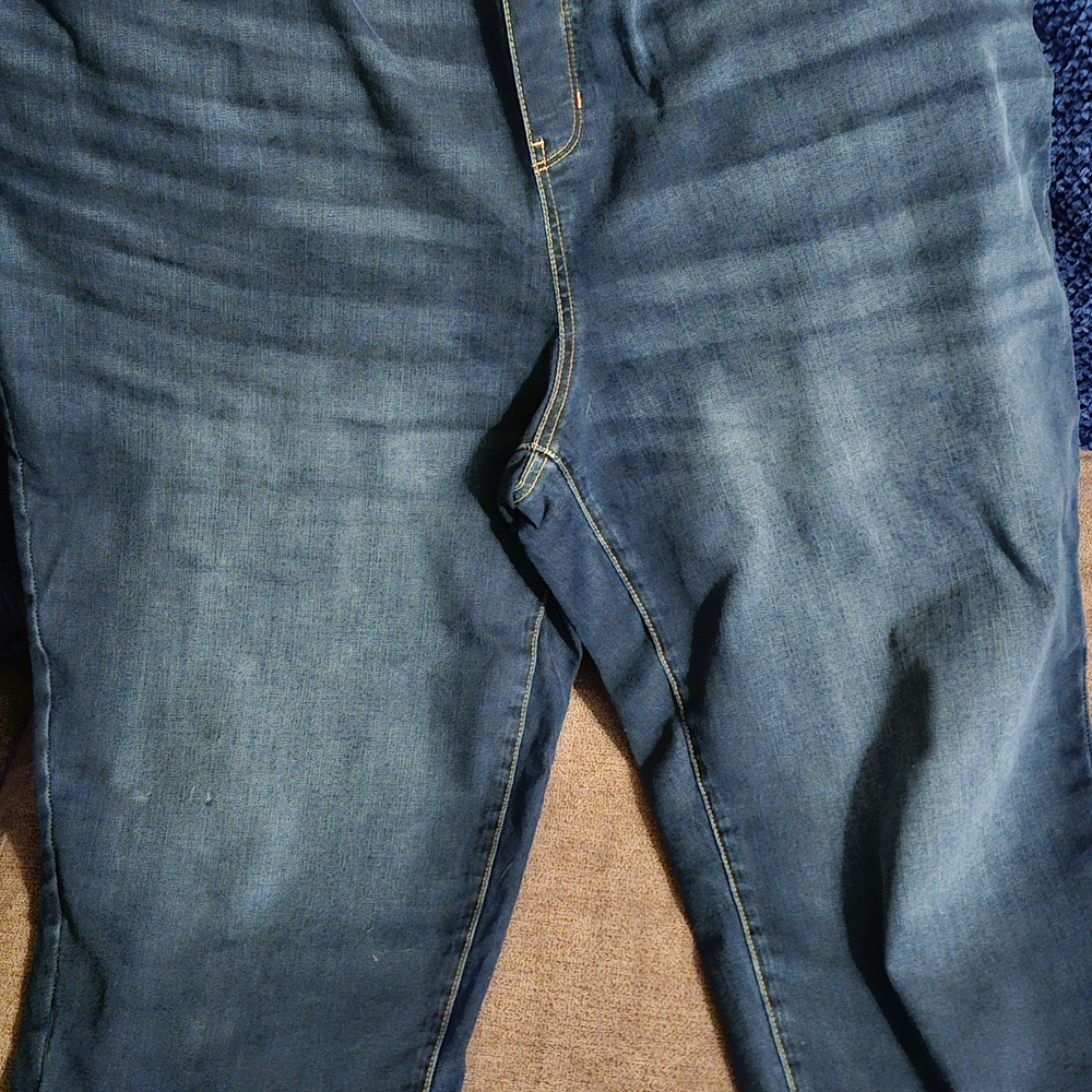 Denim Capri